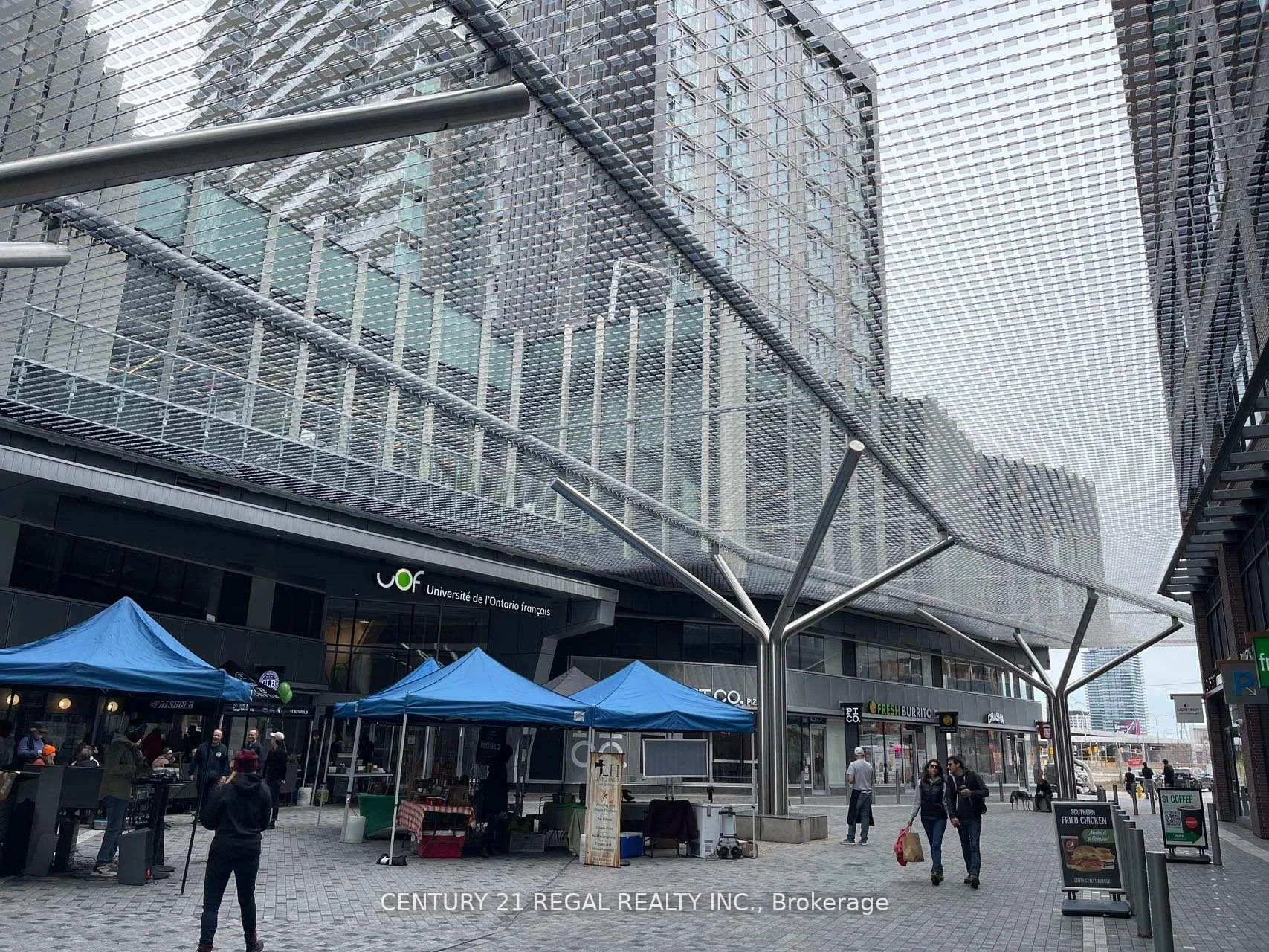 Photo 4 of Unit 908, 20 Richardson Street, Toronto, Waterfront Communities — HOMEH