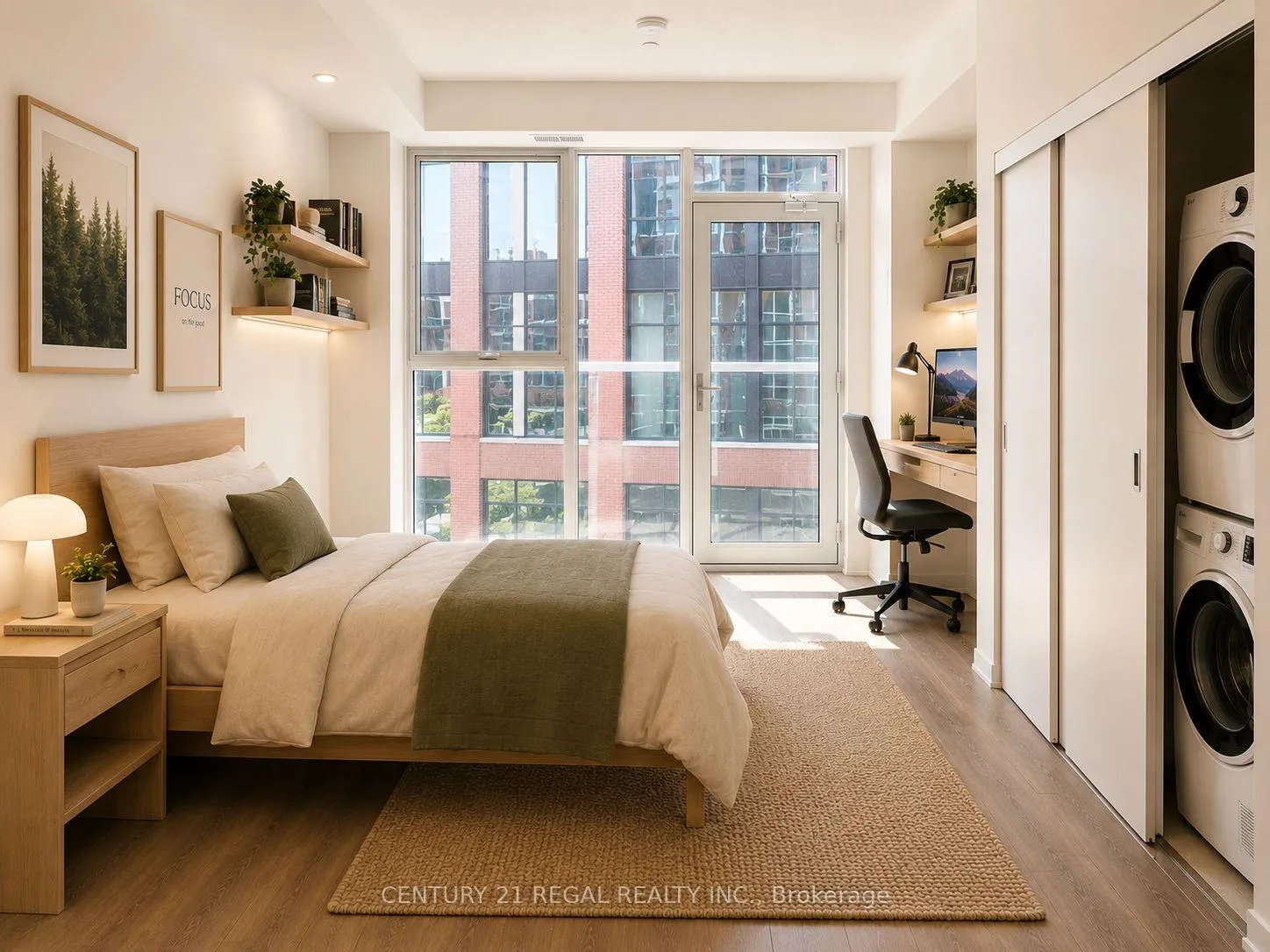 Photo 8 of Unit 908, 20 Richardson Street, Toronto, Waterfront Communities — HOMEH
