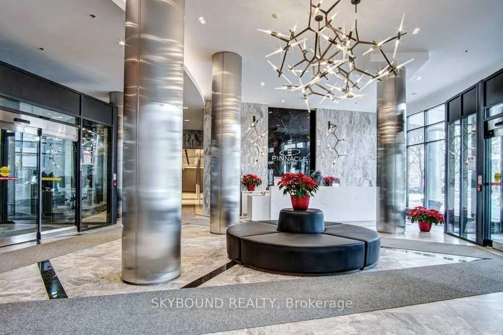 Front of Unit 2802, 16 Yonge Street