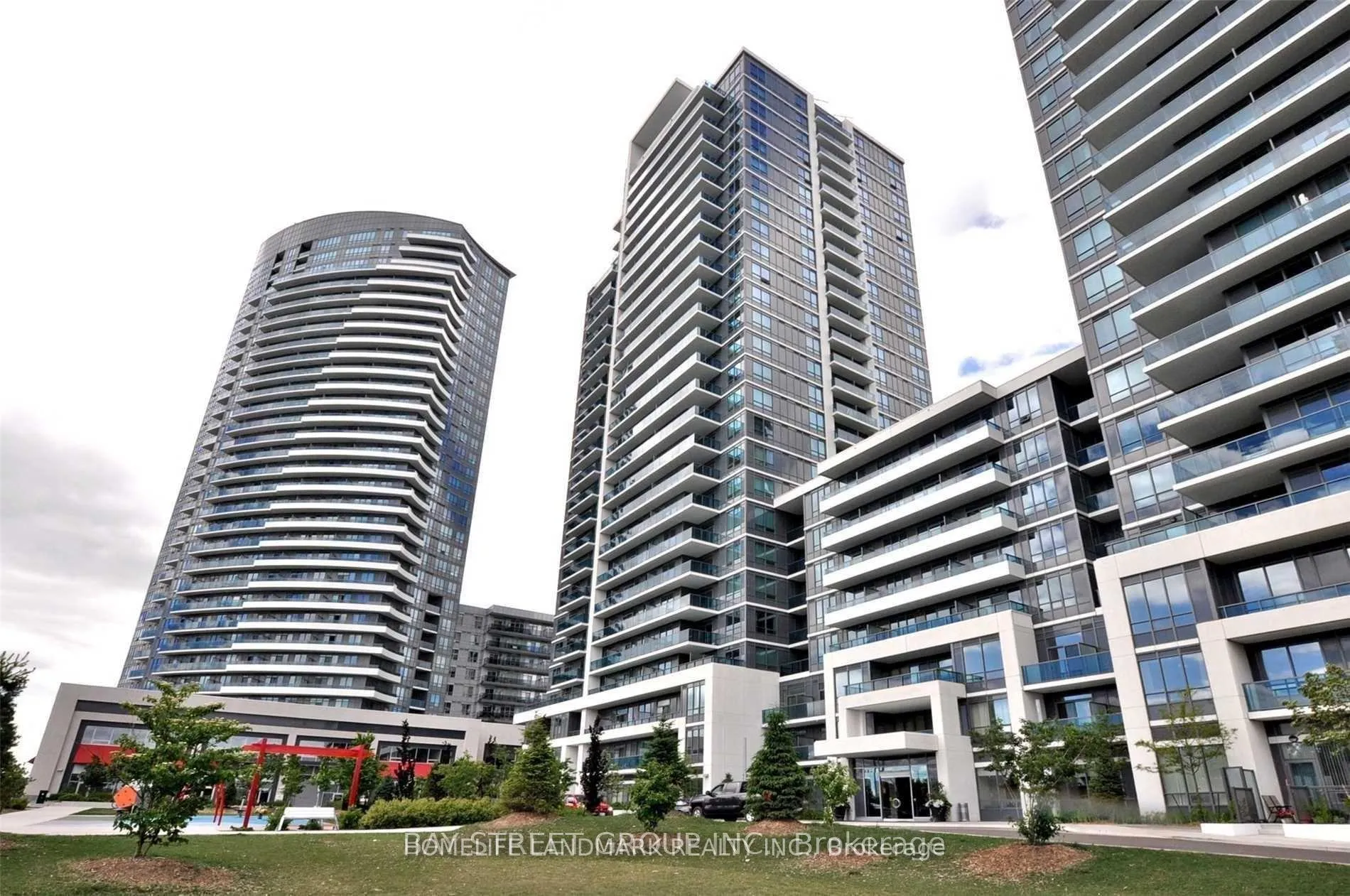 Front of Unit 2210, 7165 Yonge Street