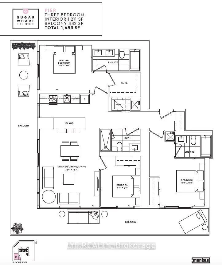 Photo 38 of Unit 6109, 138 Downes Street, Toronto, Waterfront Communities — HOMEH