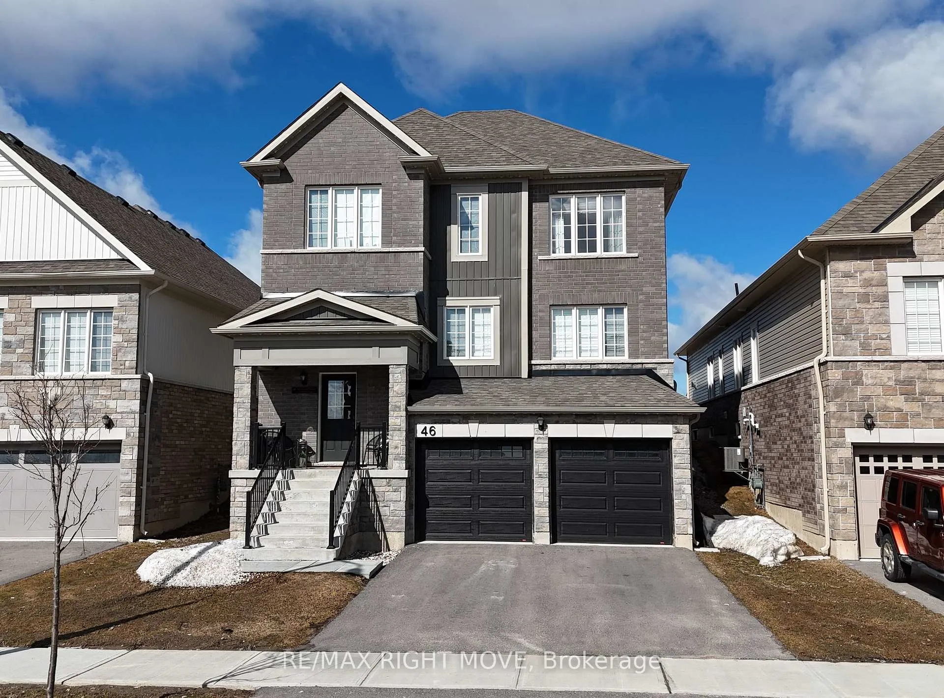 Front of 46 Atlantis Drive