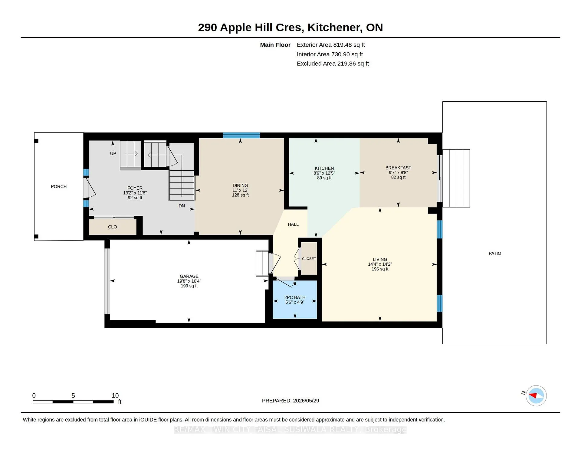 Photo 26 of 290 Apple Hill Crescent, Kitchener, Trussler — HOMEH
