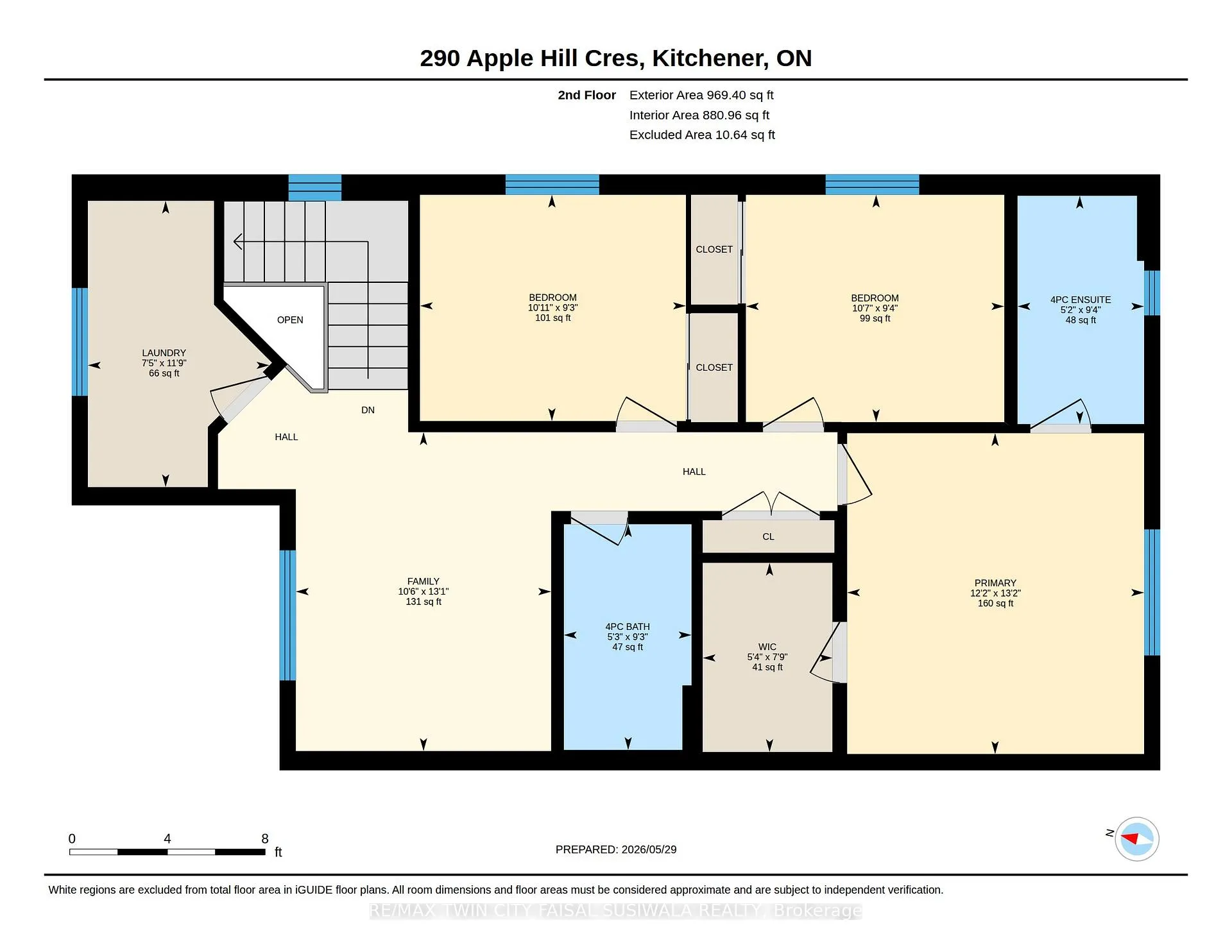Photo 27 of 290 Apple Hill Crescent, Kitchener, Trussler — HOMEH
