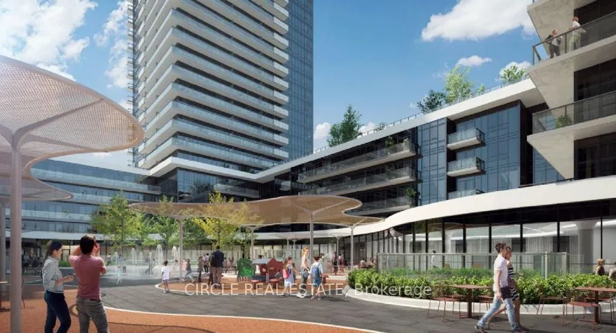 Front of Unit 432, 5105 Hurontario Street