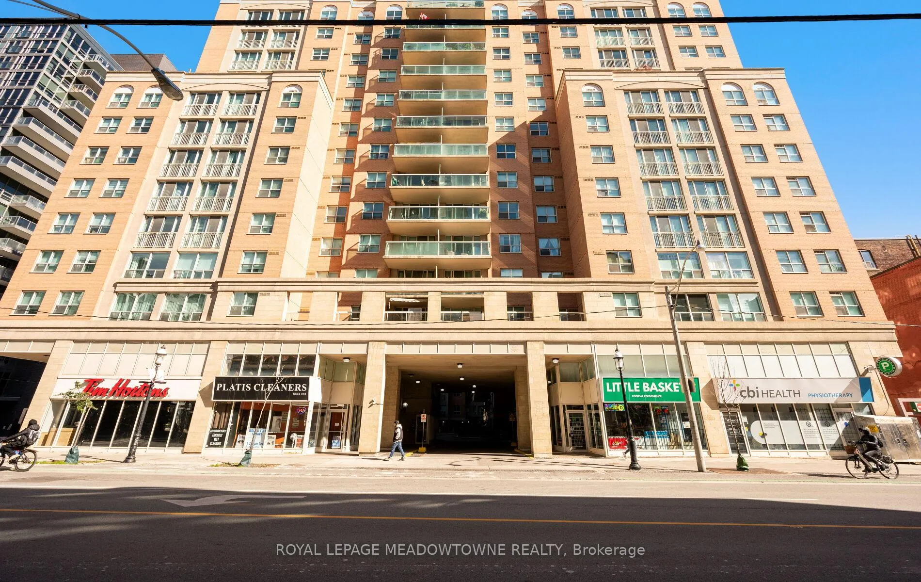 Front of Unit 156, 313 Richmond Street E