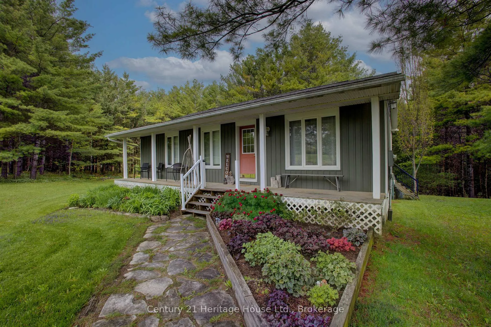 Front of 262845 Varney Road
