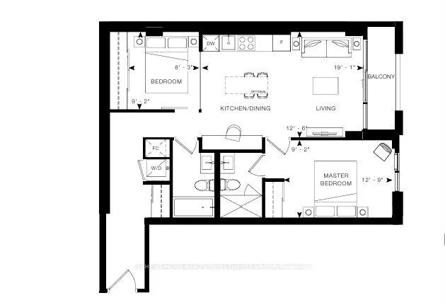 Photo 29 of Unit 327, 1 Jarvis Street, Hamilton, Beasley — HOMEH