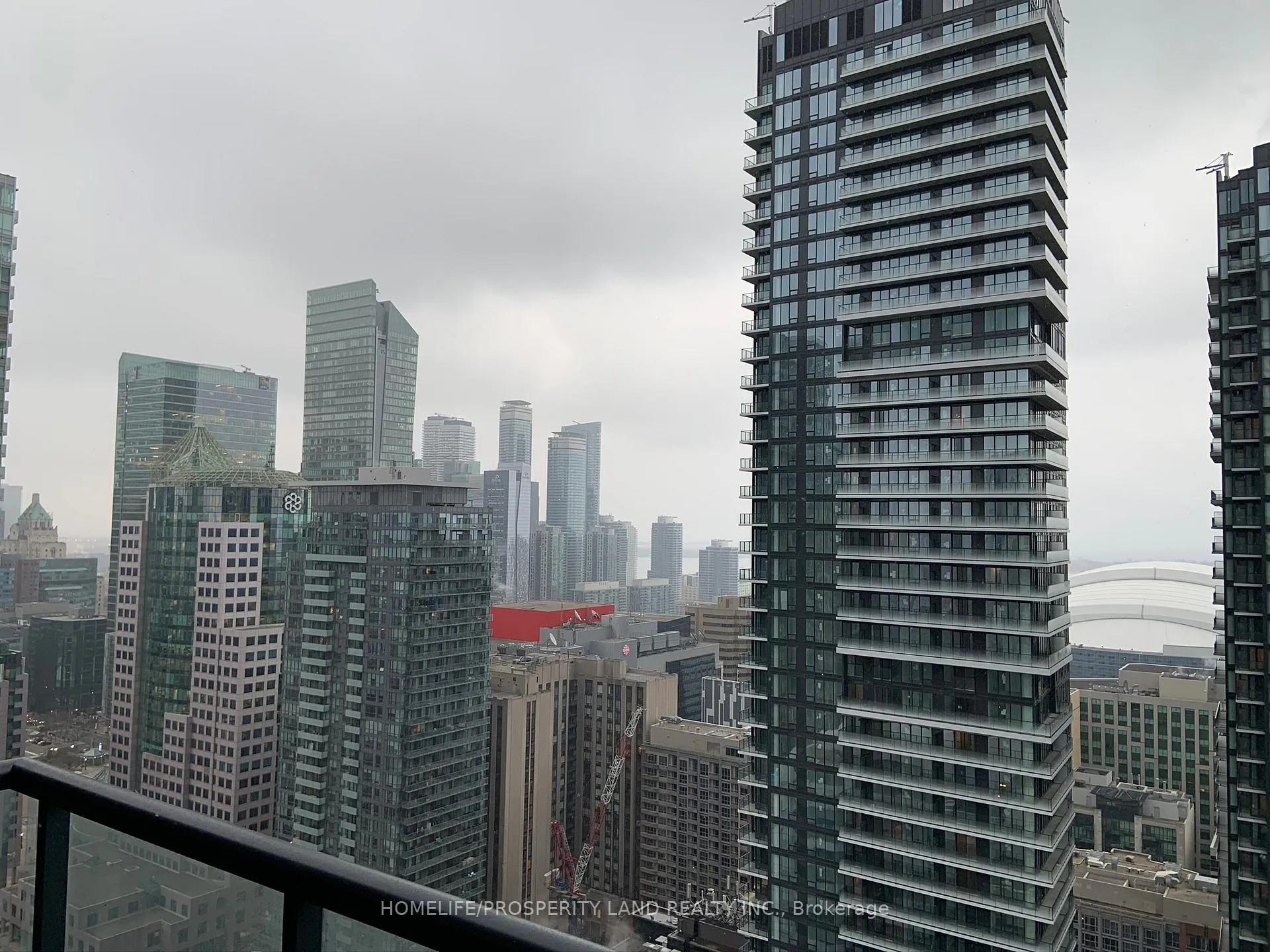 Photo 6 of Unit 3301, 87 Peter Street, Toronto, Waterfront Communities — HOMEH