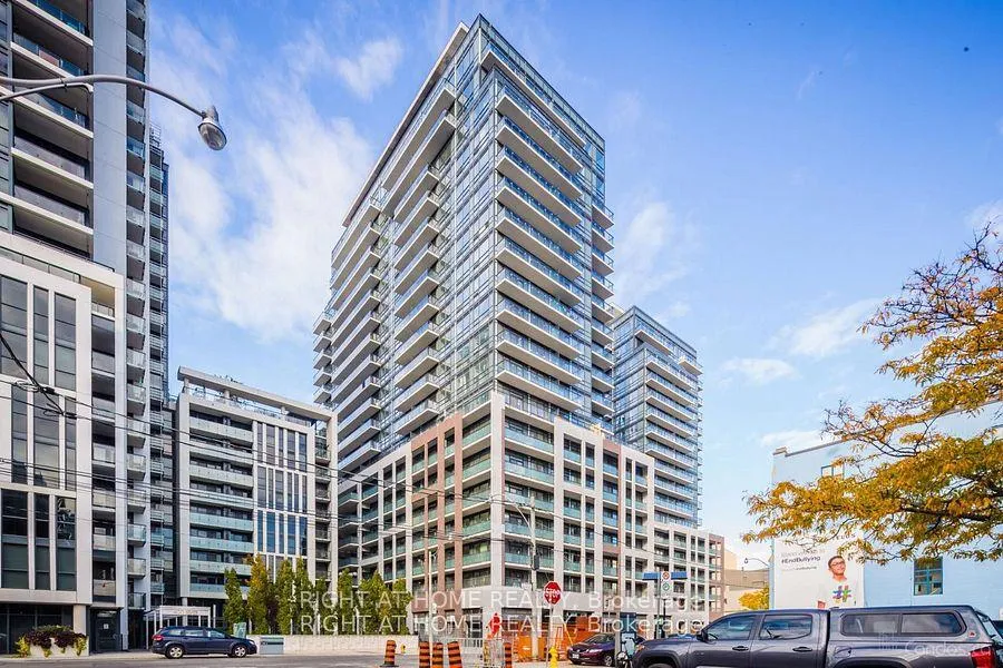 Photo 1 of Unit 2101, 460 Adelaide Street E, Toronto, Moss Park — HOMEH