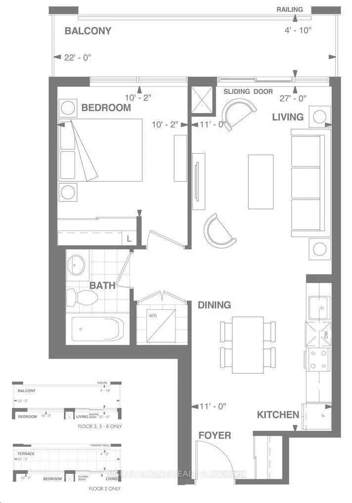 Photo 13 of Unit 2101, 460 Adelaide Street E, Toronto, Moss Park — HOMEH