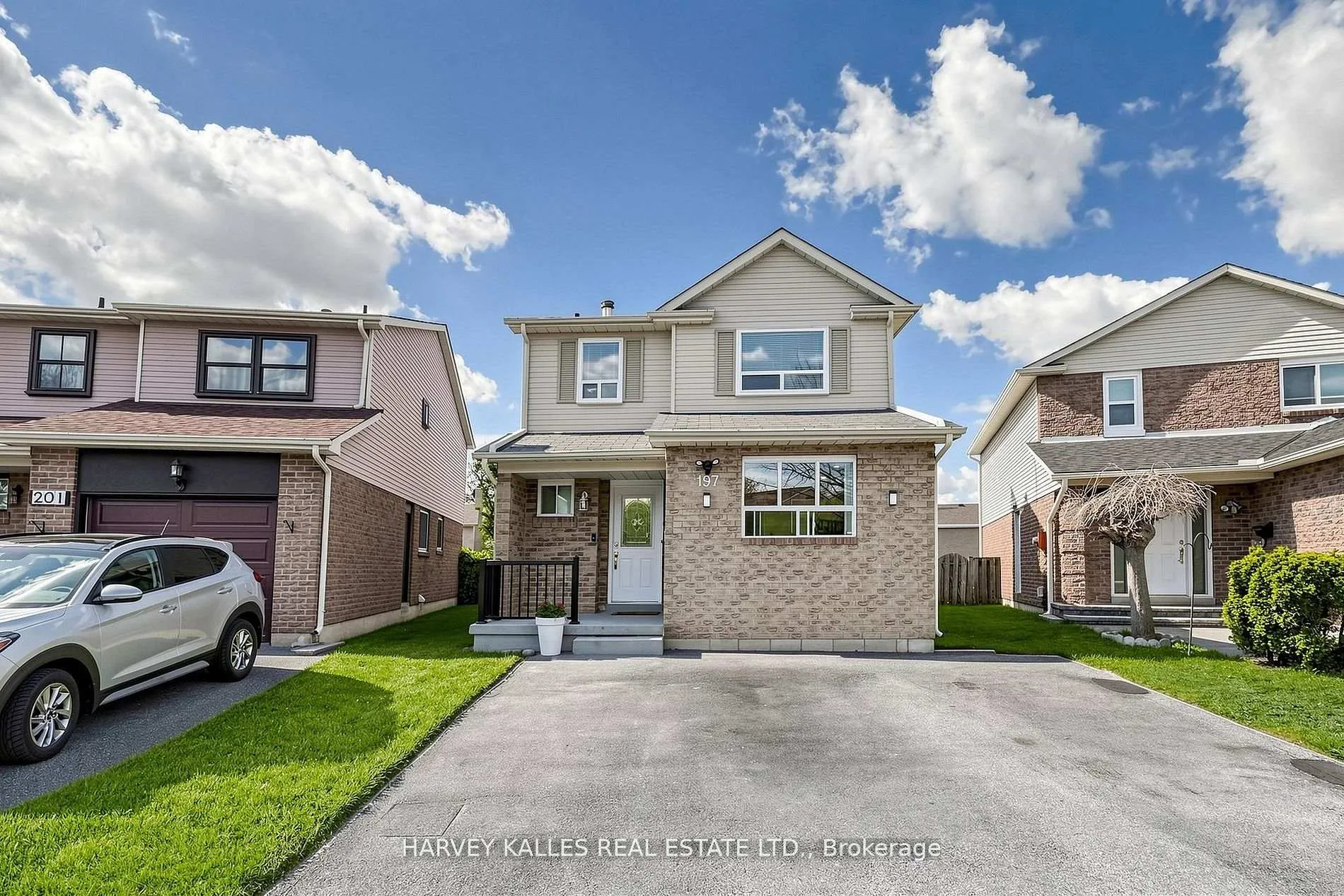 Front of 197 Lisa Crescent