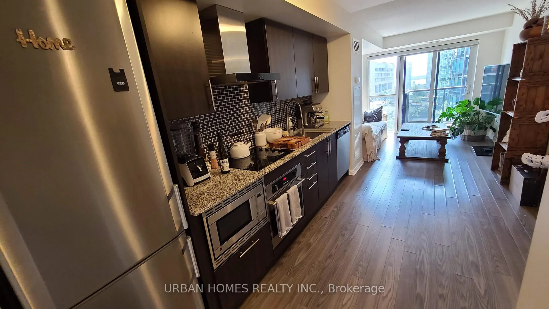 Photo 2 of Unit 704, 352 Front Street W, Toronto, Waterfront Communities — HOMEH
