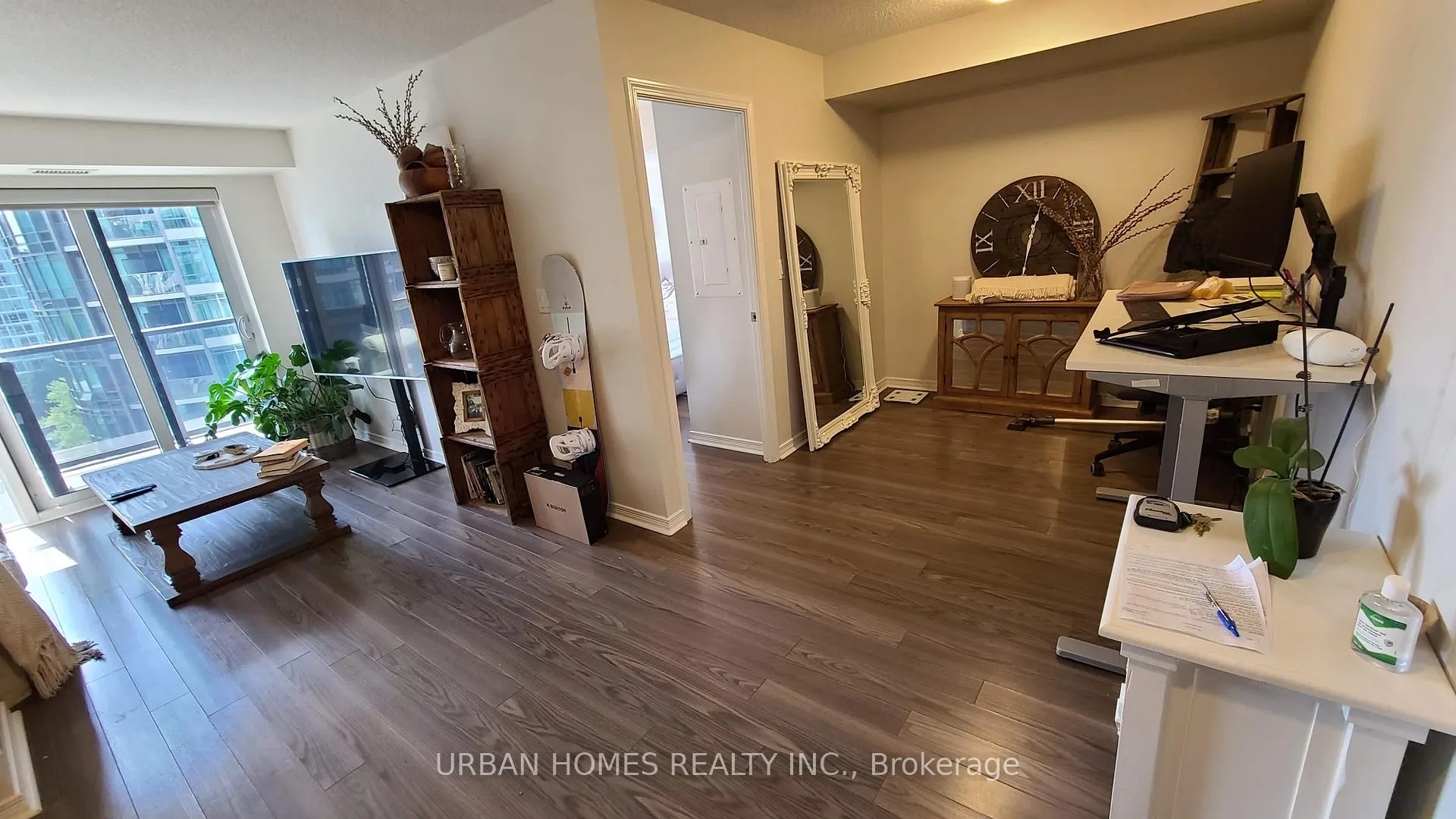 Photo 6 of Unit 704, 352 Front Street W, Toronto, Waterfront Communities — HOMEH