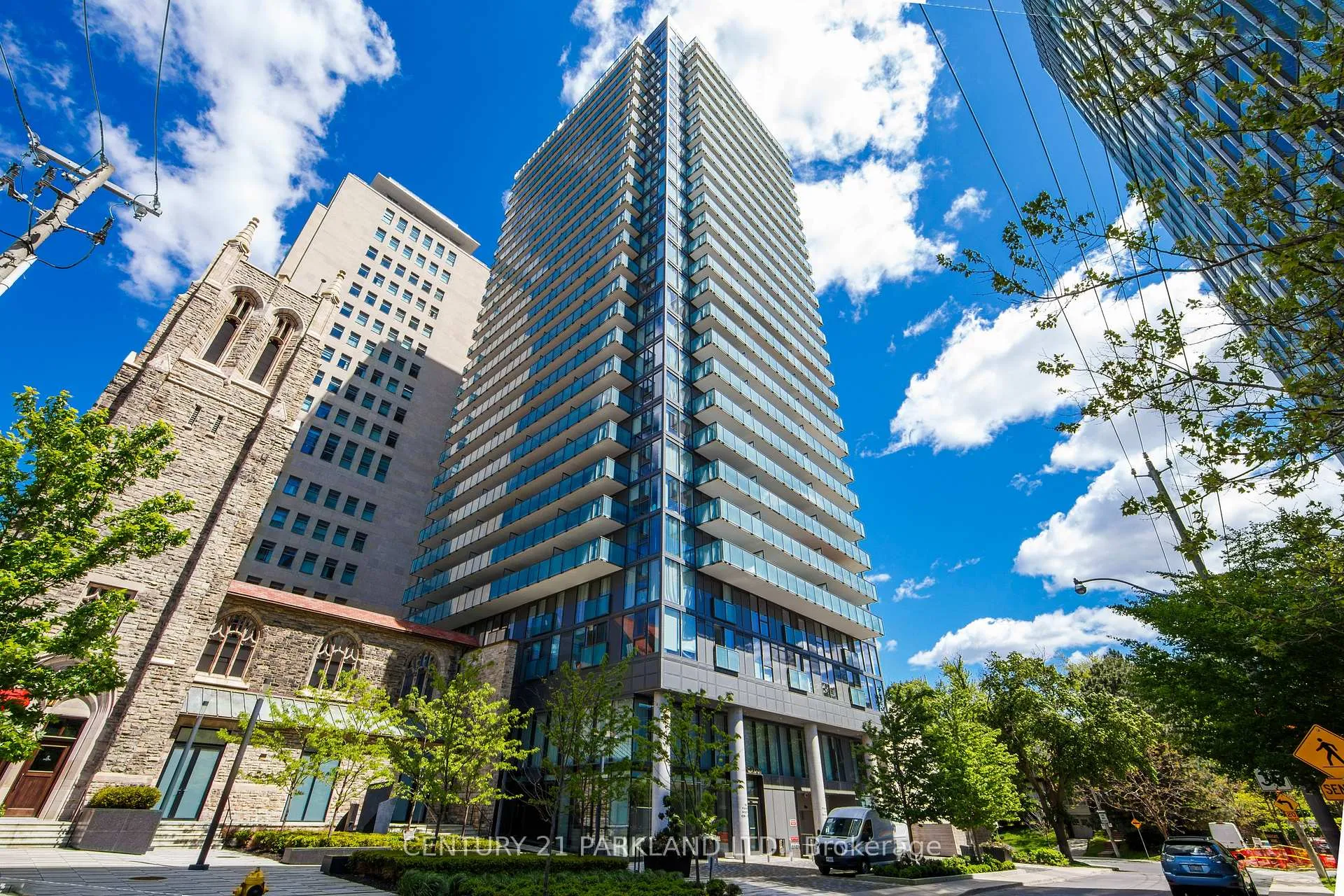 Photo 1 of Unit 1203, 99 Foxbar Road, Toronto, Yonge-St. Clair — HOMEH