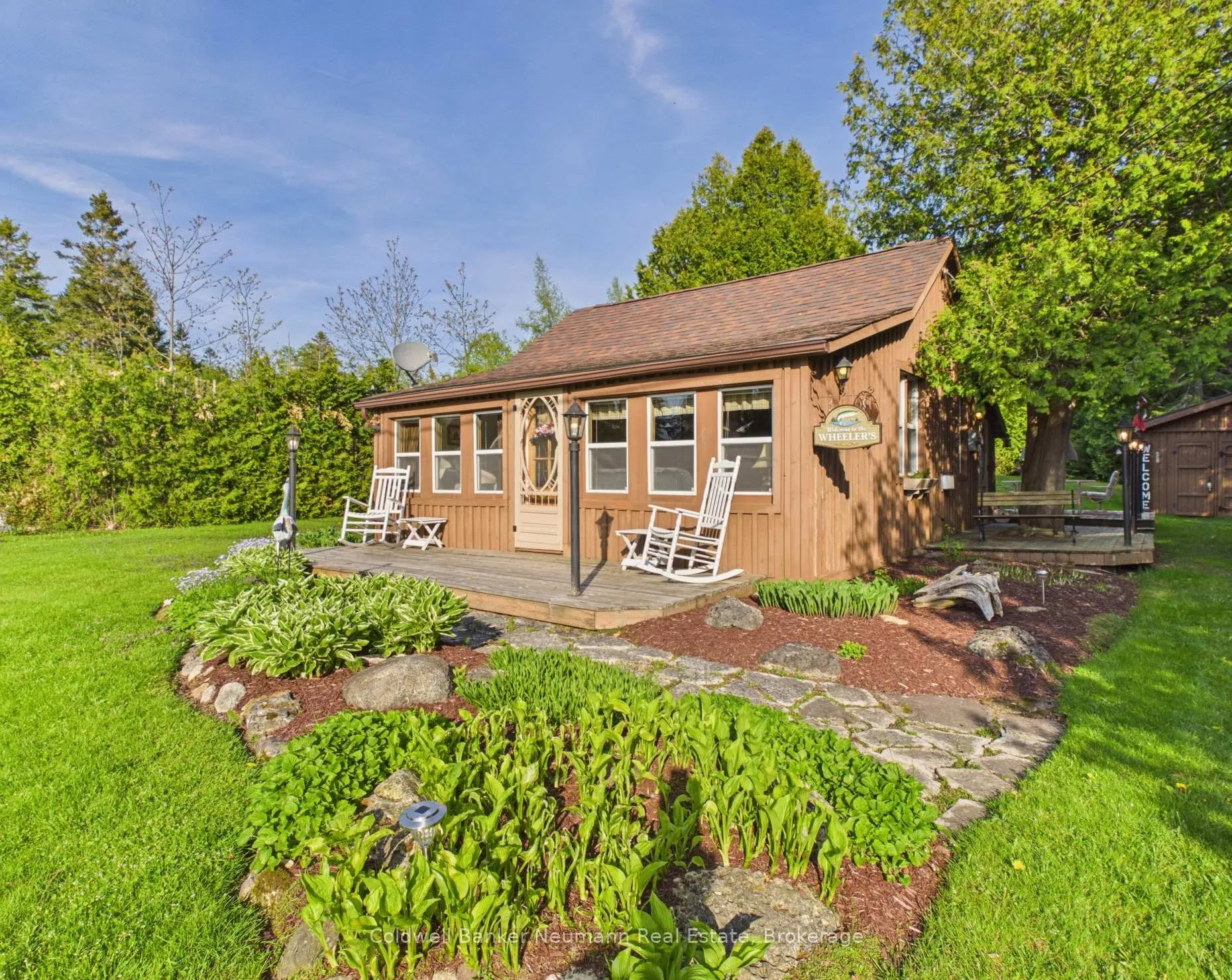 Front of 857 Pike Bay Road