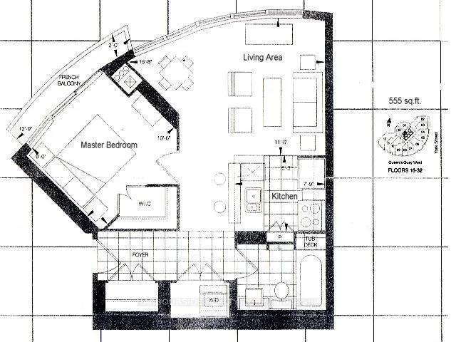 Photo 1 of Unit 3113, 8 York Street, Toronto, Waterfront Communities — HOMEH