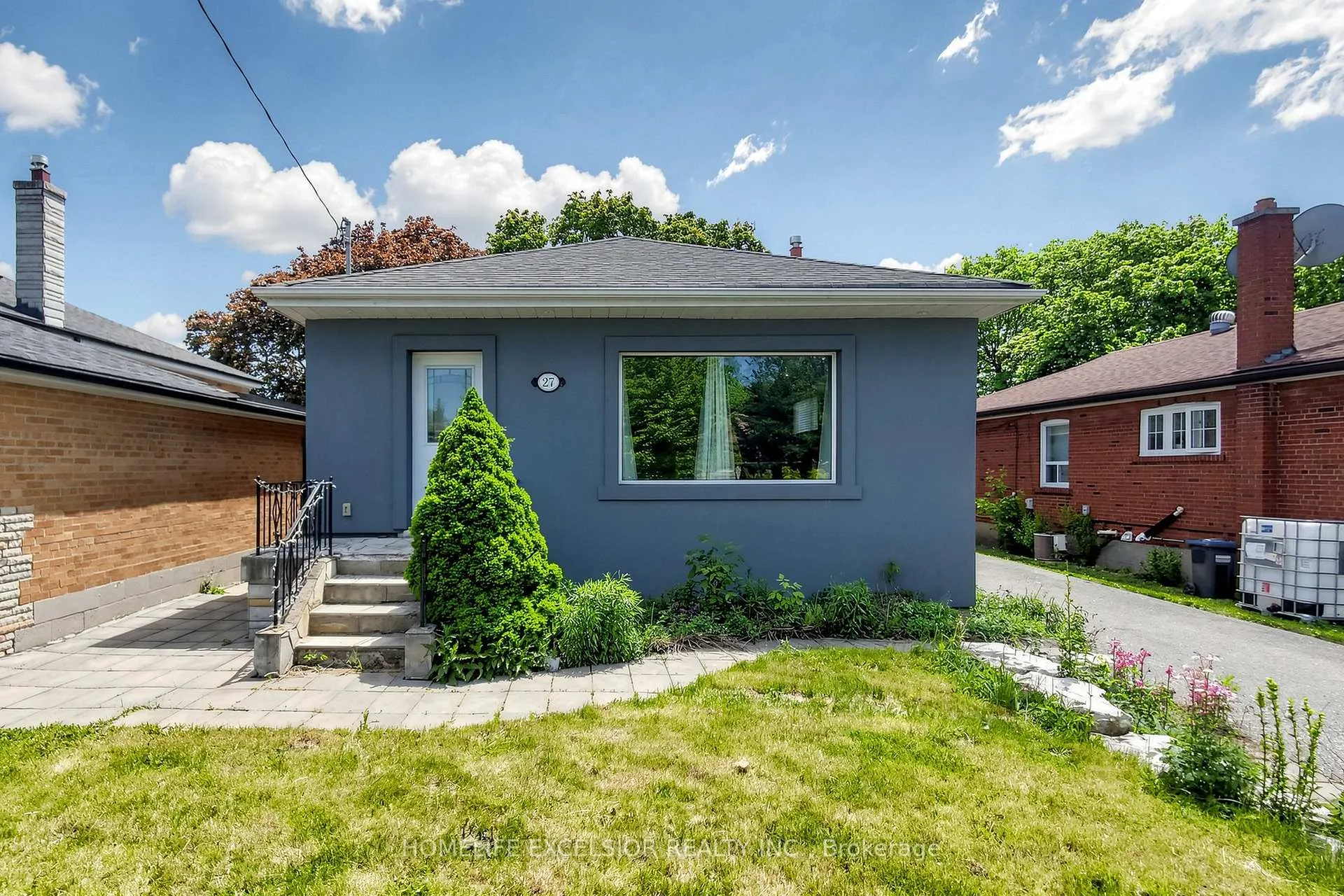 Front of 27 Japonica Road