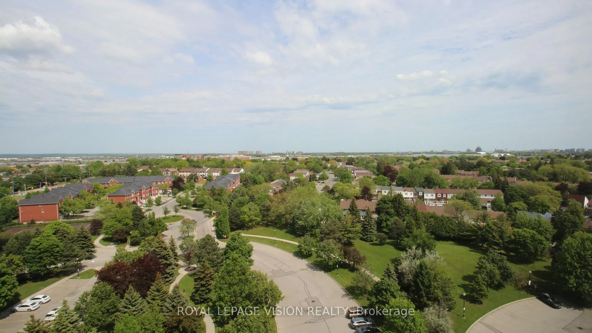 Front of Unit 1608, 2627 McCowan Road
