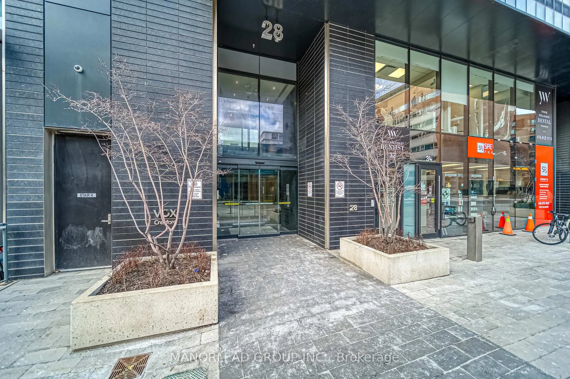 Photo 2 of Unit 2104, 28 Wellesley Street E, Toronto, Church-Yonge Corridor — HOMEH