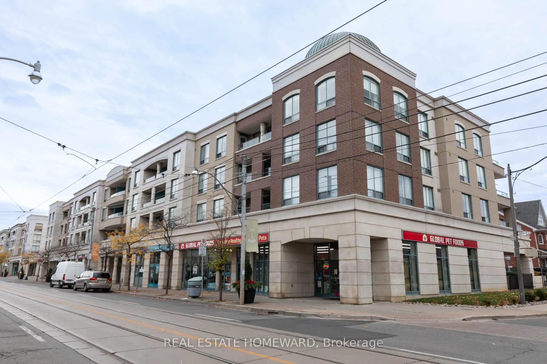 Photo 1 of Unit 413, 1765 Queen Street E, Toronto, The Beaches — HOMEH