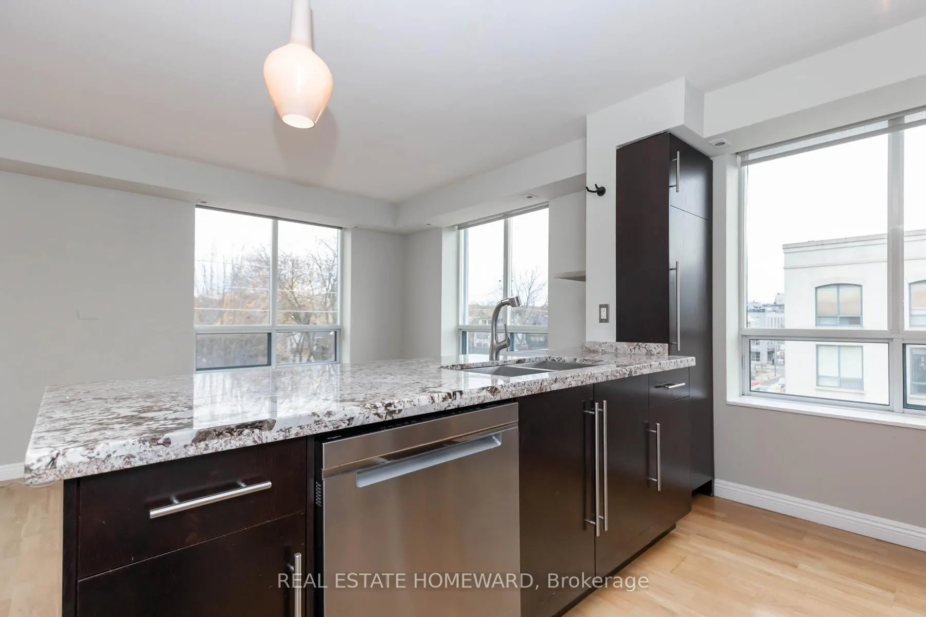 Photo 7 of Unit 413, 1765 Queen Street E, Toronto, The Beaches — HOMEH