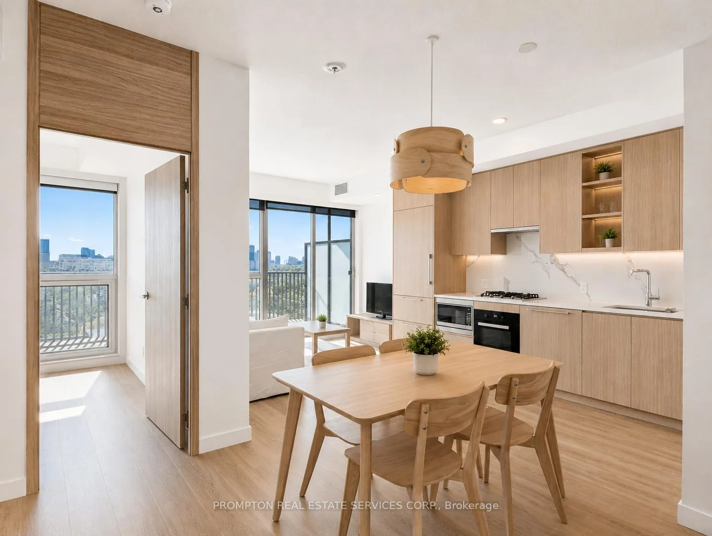 Front of Unit 1801, 75 Billes Heights