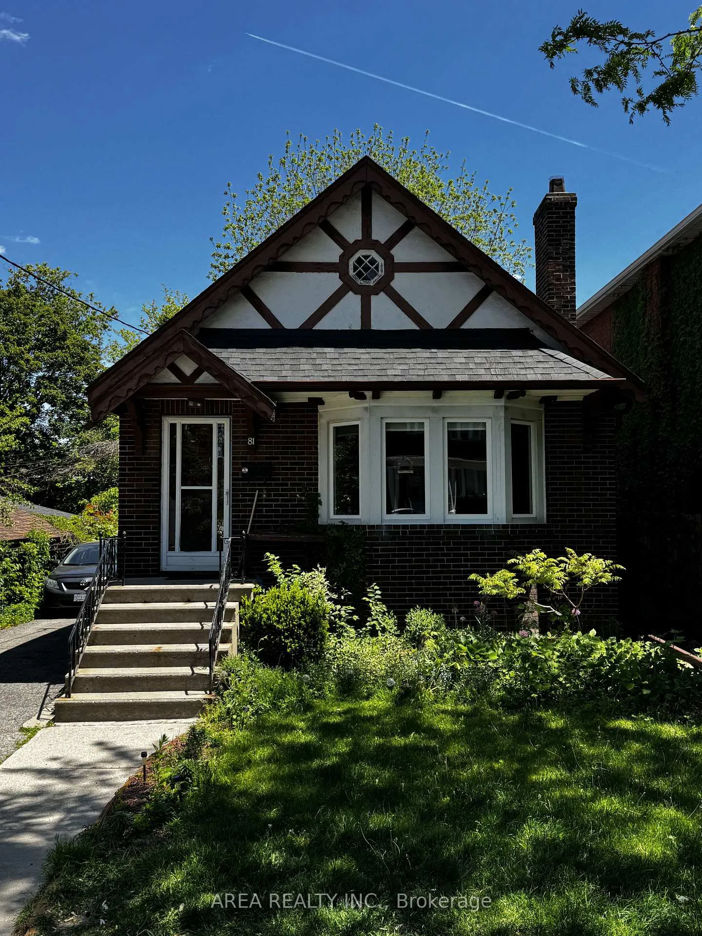 Front of 81 Humewood Drive