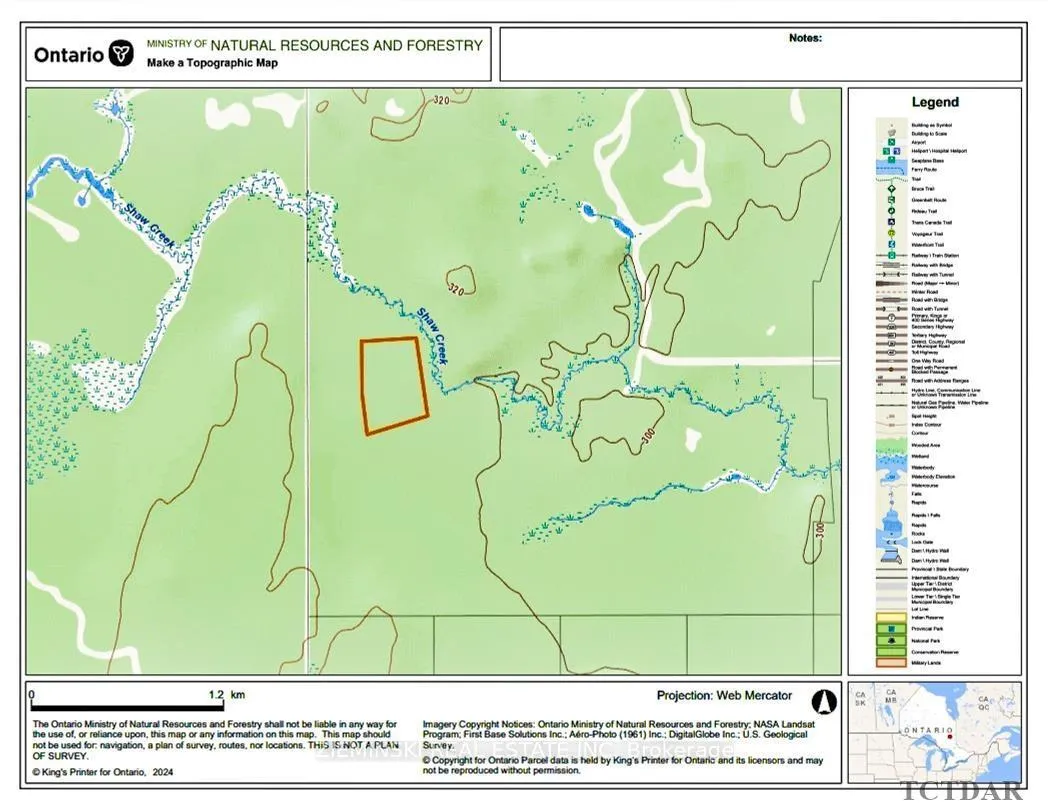 Photo 2 of Lot 12 Con 2 Plot Shaw, Timmins, TM - Outside East — HOMEH