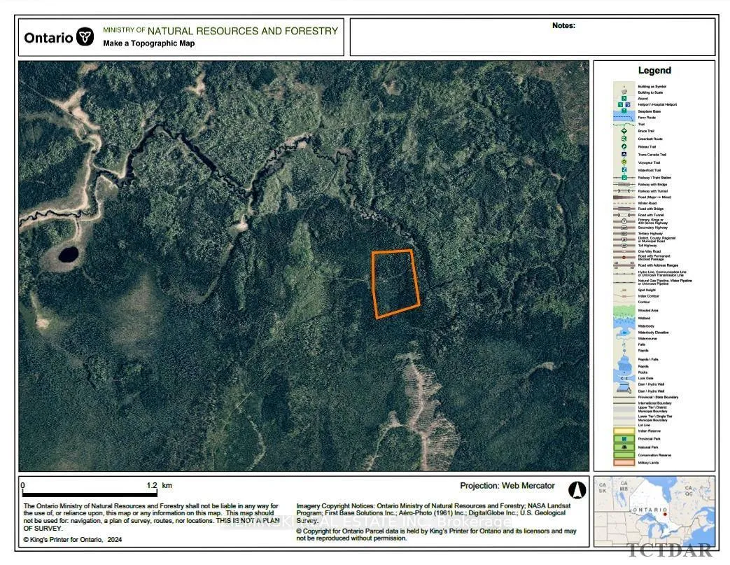 Photo 3 of Lot 12 Con 2 Plot Shaw, Timmins, TM - Outside East — HOMEH