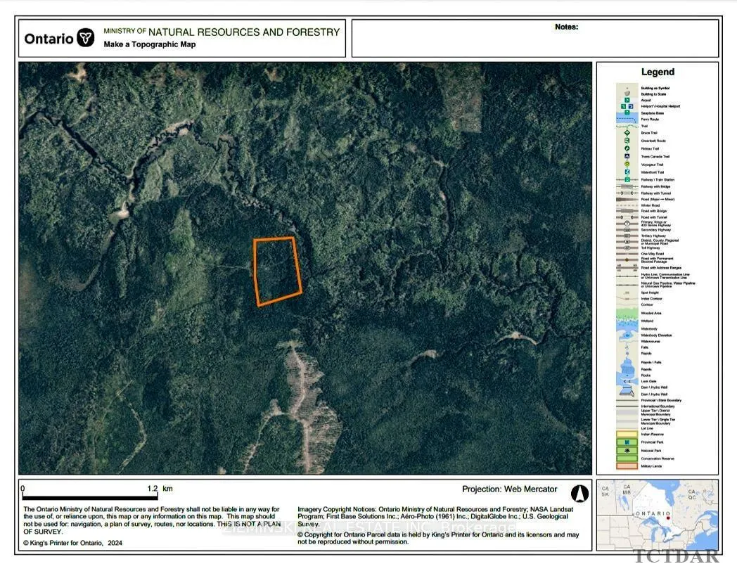 Photo 4 of Lot 12 Con 2 Plot Shaw, Timmins, TM - Outside East — HOMEH