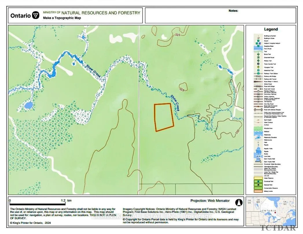 Photo 5 of Lot 12 Con 2 Plot Shaw, Timmins, TM - Outside East — HOMEH