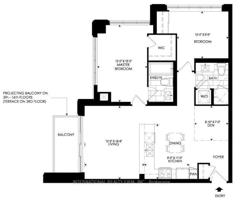 Photo 16 of Unit 1108, 89 South Town Centre Boulevard, Markham, Unionville — HOMEH
