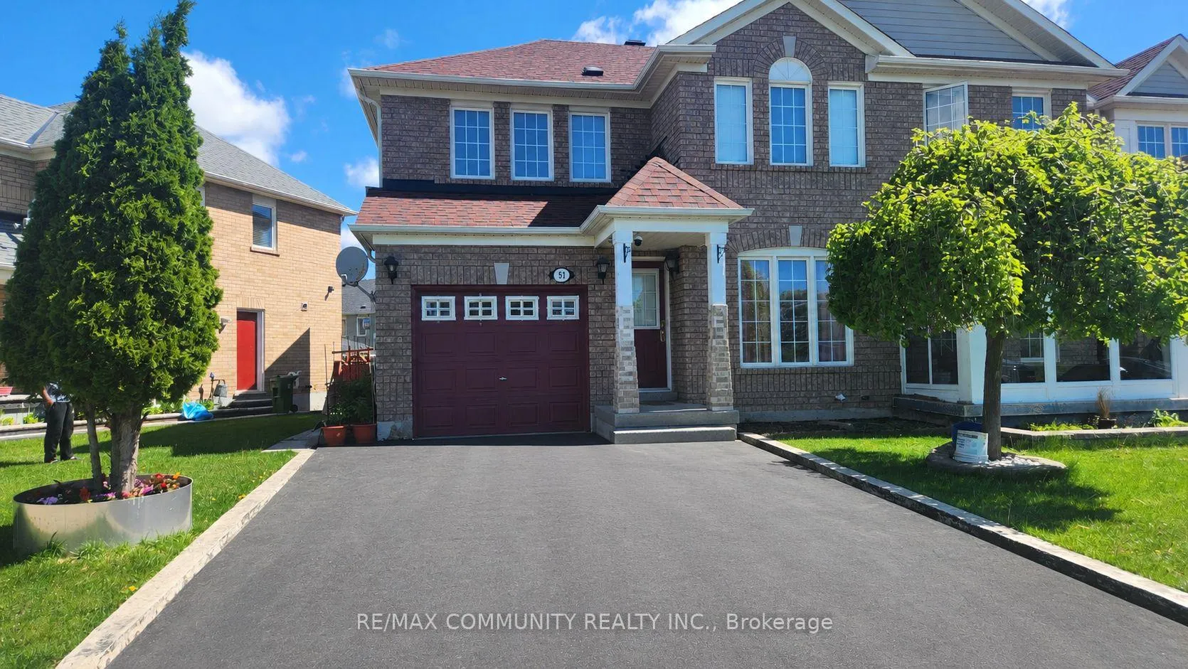 Front of 51 Hummingbird Drive