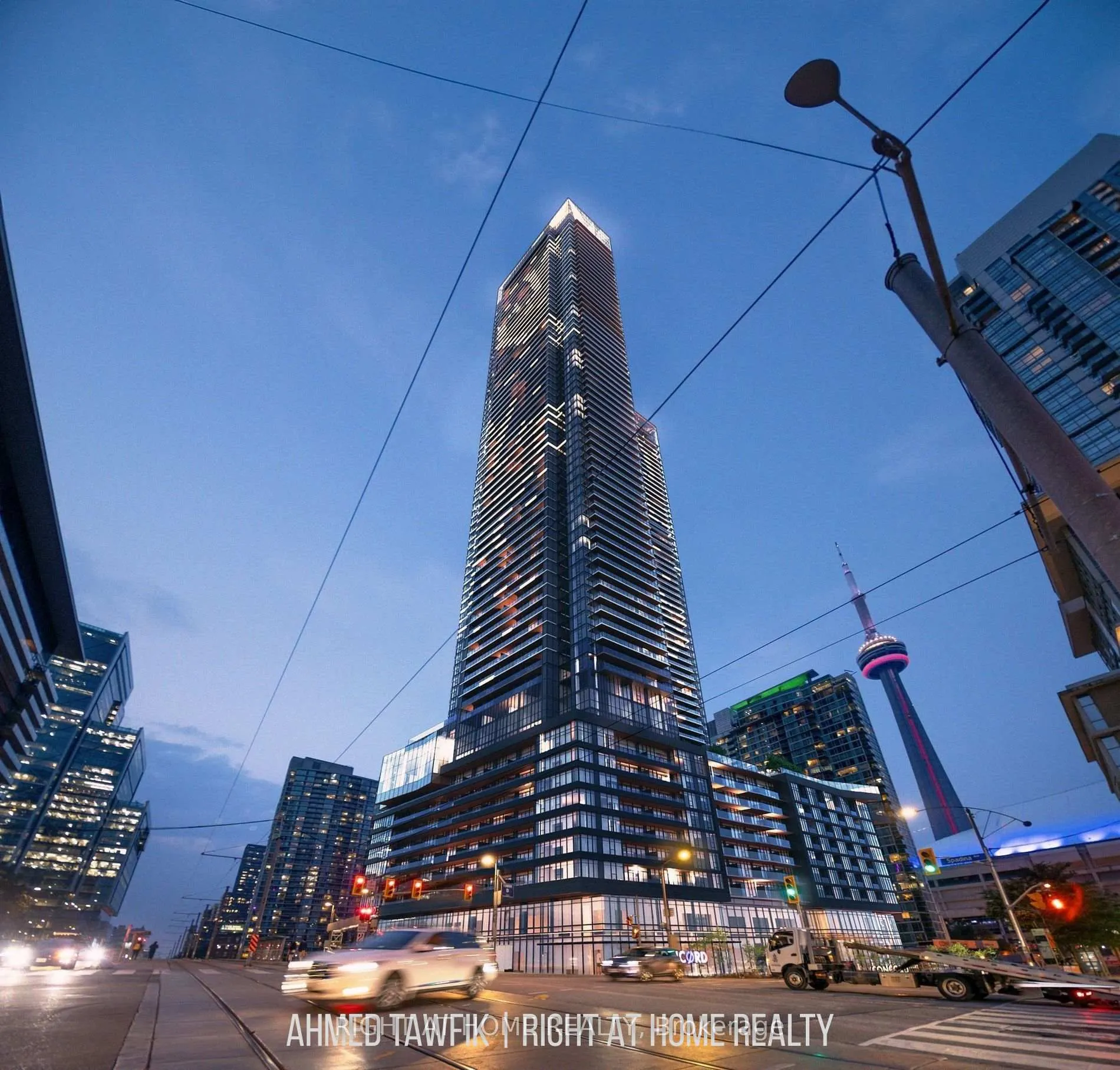 Front of Unit 1907, 1 Concord Cityplace Way