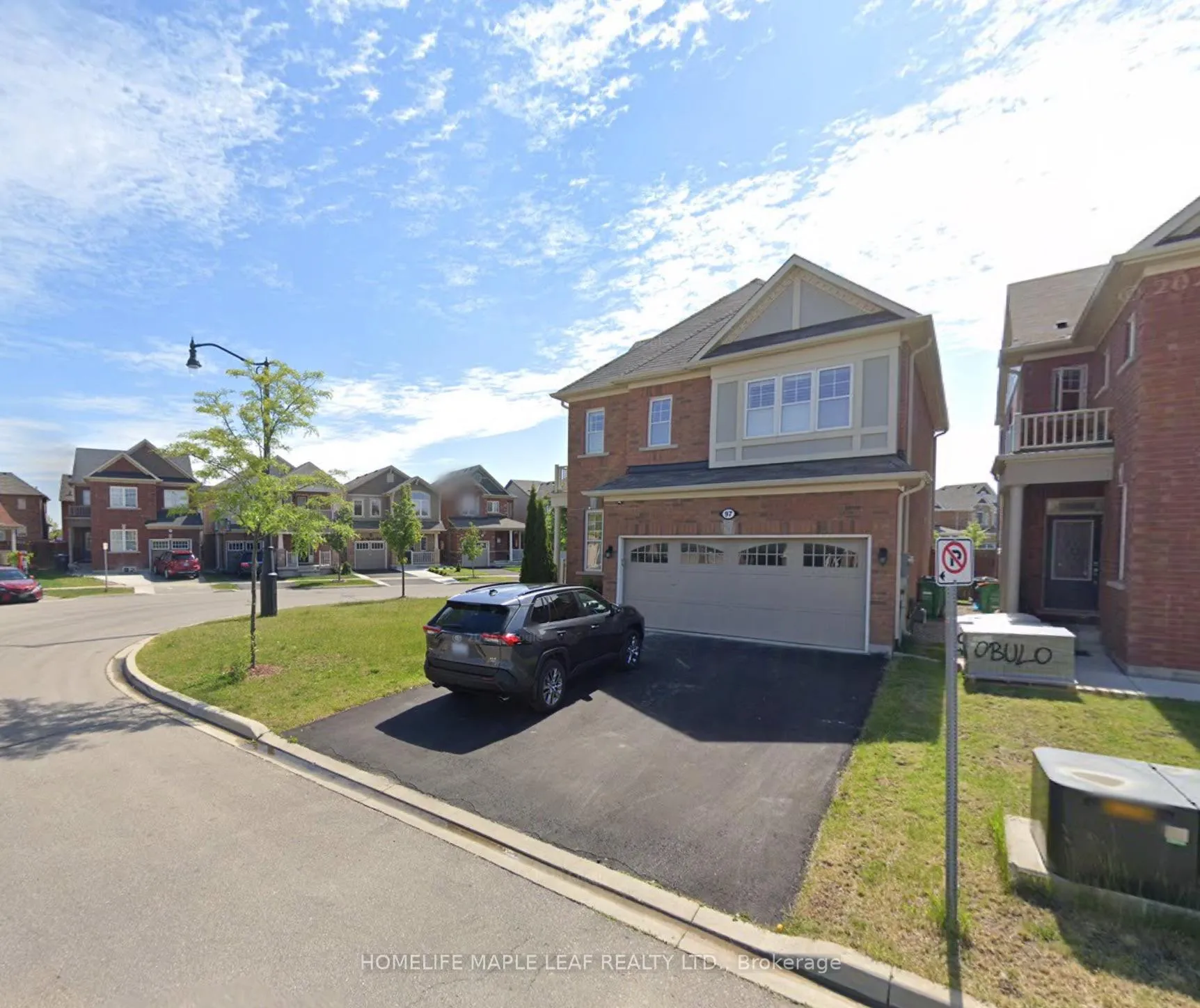 Photo 1 of 97 Miracle Trail, Brampton, Fletcher's Meadow — HOMEH