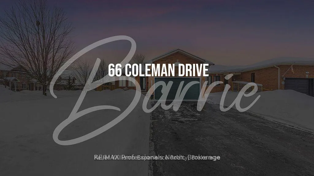 Photo 44 of 66 Coleman Drive, Barrie, Edgehill Drive — HOMEH