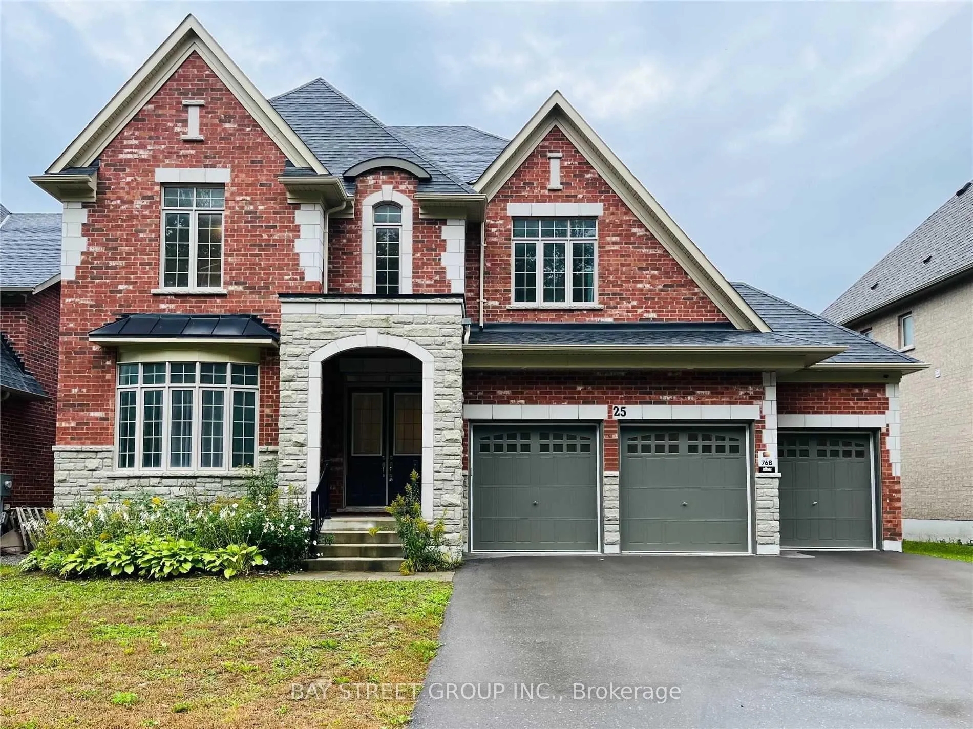 Front of 25 Mcisaac Drive