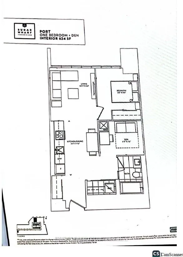 Photo 1 of Unit 801, 138 Downes Street, Toronto, Waterfront Communities — HOMEH