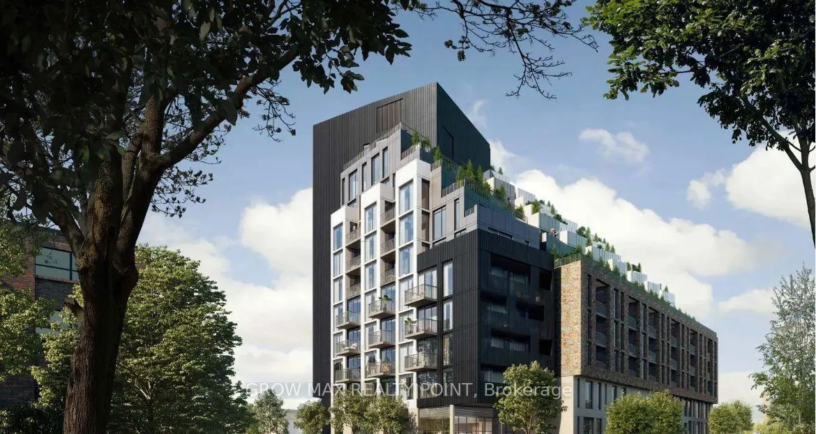 Front of Unit 812, 90 Glen Everest Road