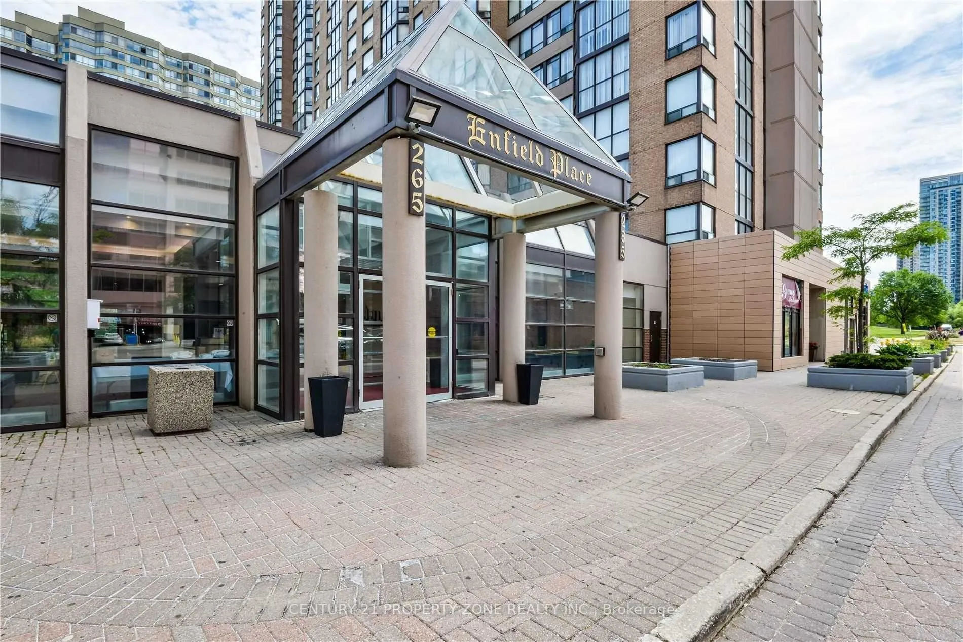 Front of Unit 206, 265 Enfield Place