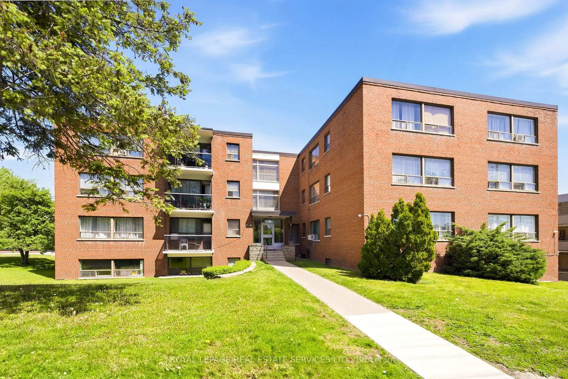 Photo 1 of Unit 104, 172 Berry Road, Etobicoke, Stonegate-Queensway — HOMEH