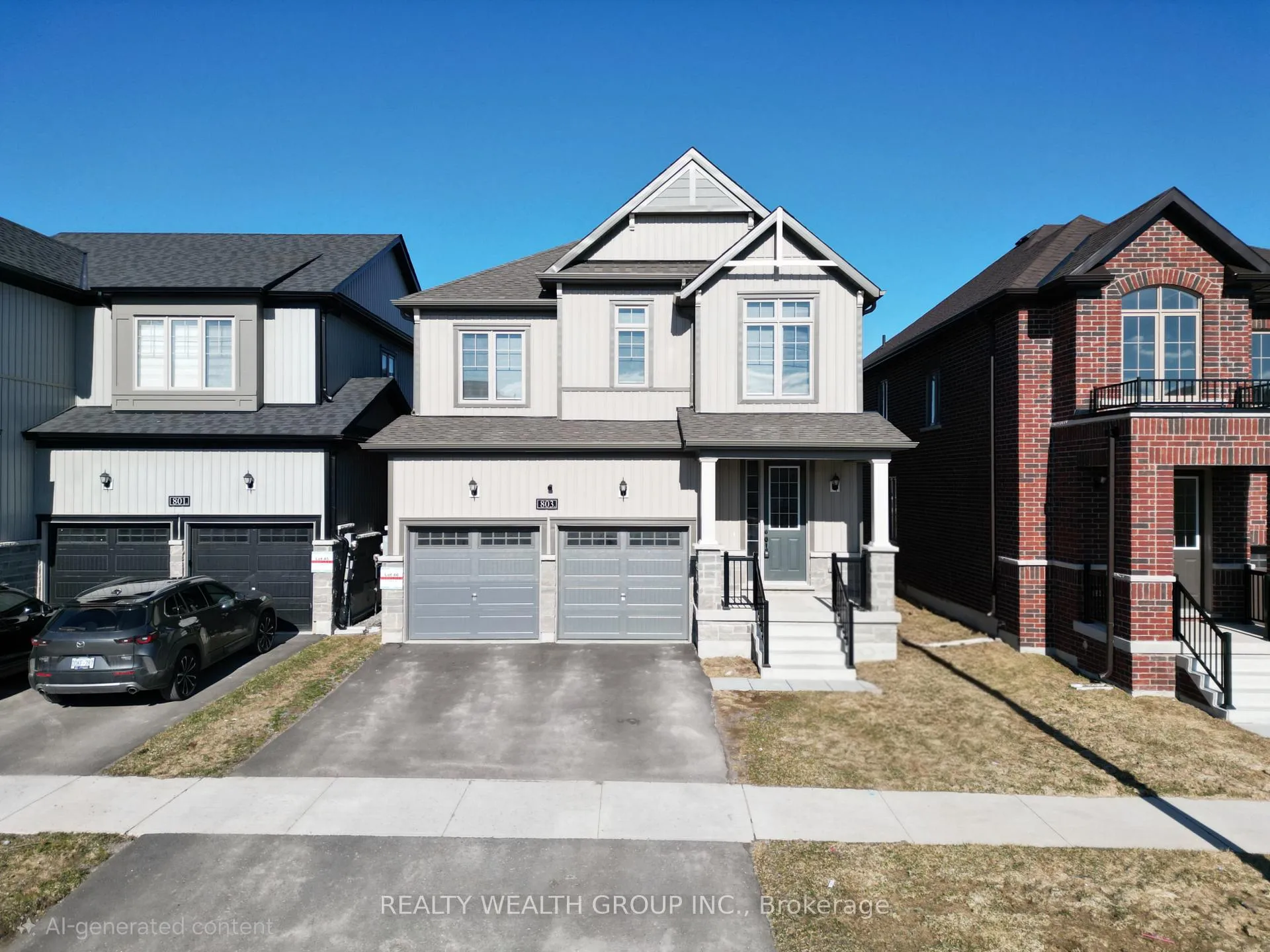 Front of 803 Griffin Trail