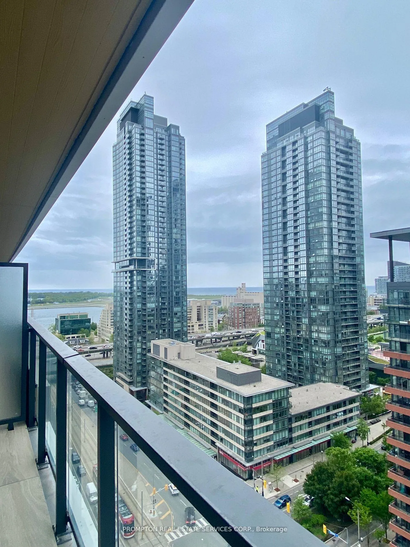Front of Unit 1802, 3 Concord Cityplace Way