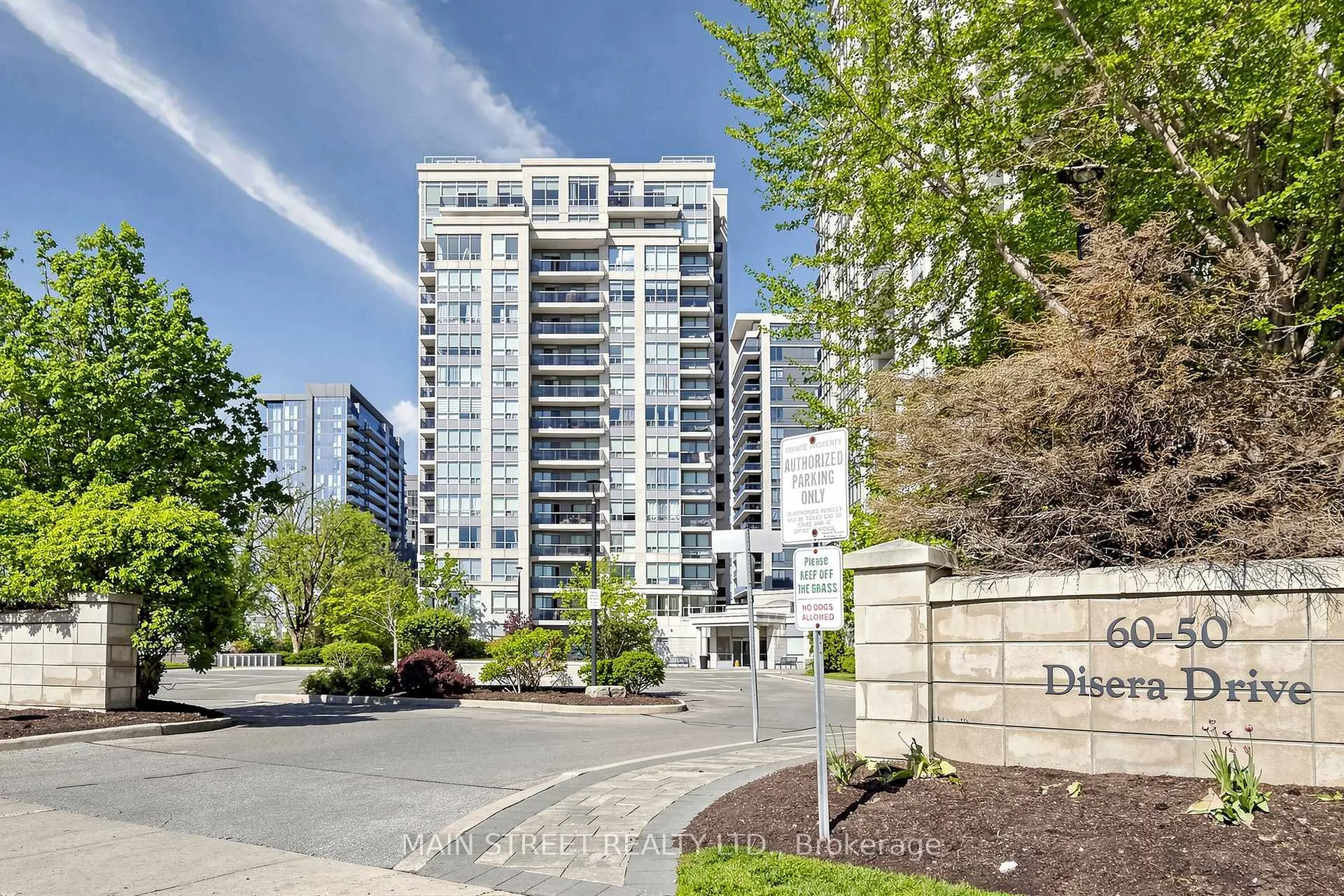 Photo 1 of Unit 1408, 60 Disera Drive, Vaughan, Beverley Glen — HOMEH