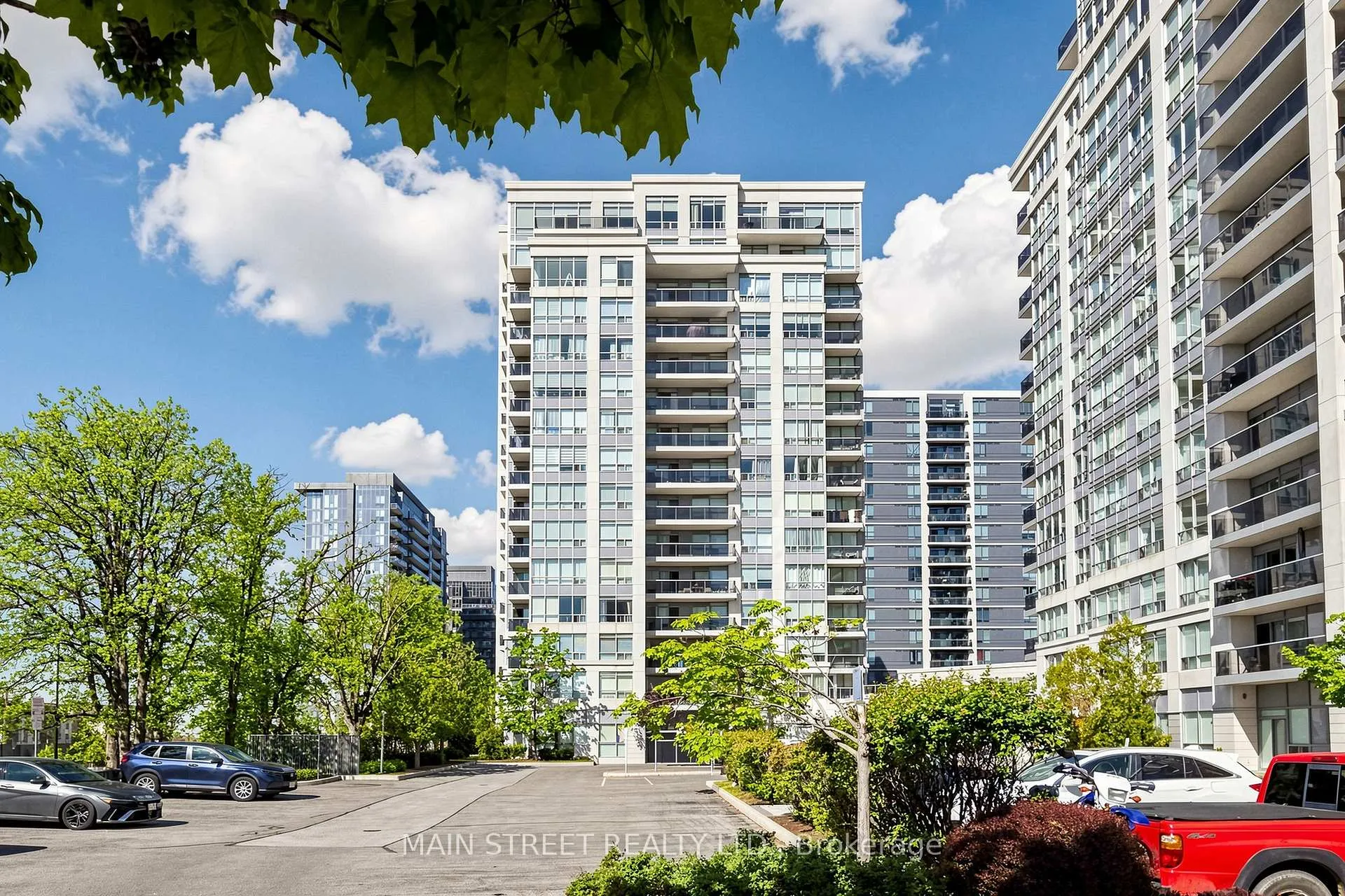 Photo 2 of Unit 1408, 60 Disera Drive, Vaughan, Beverley Glen — HOMEH