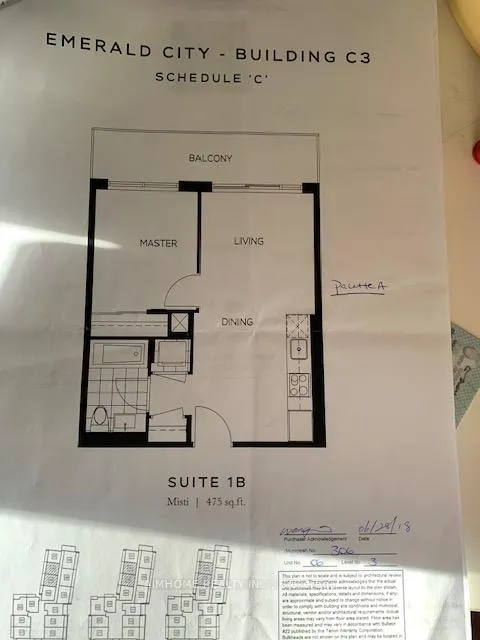 Photo 12 of Unit 306, 32 Forest Manor Road, North York, Henry Farm — HOMEH