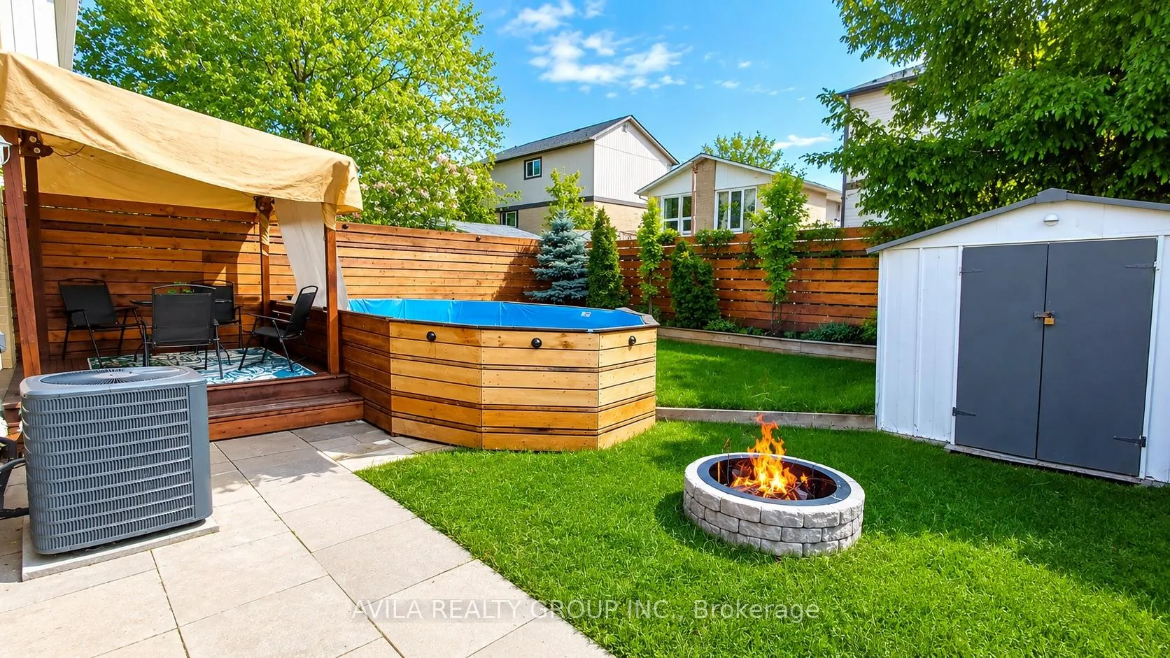 Photo 24 of 19 Habitat Square, Brampton, Central Park — HOMEH
