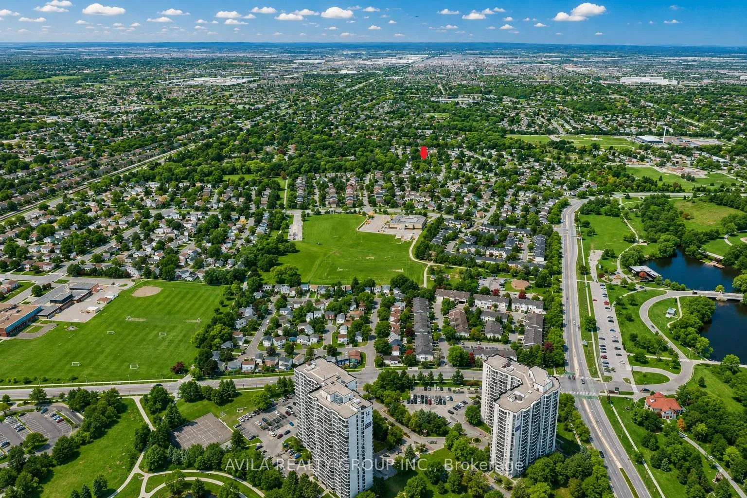 Photo 28 of 19 Habitat Square, Brampton, Central Park — HOMEH