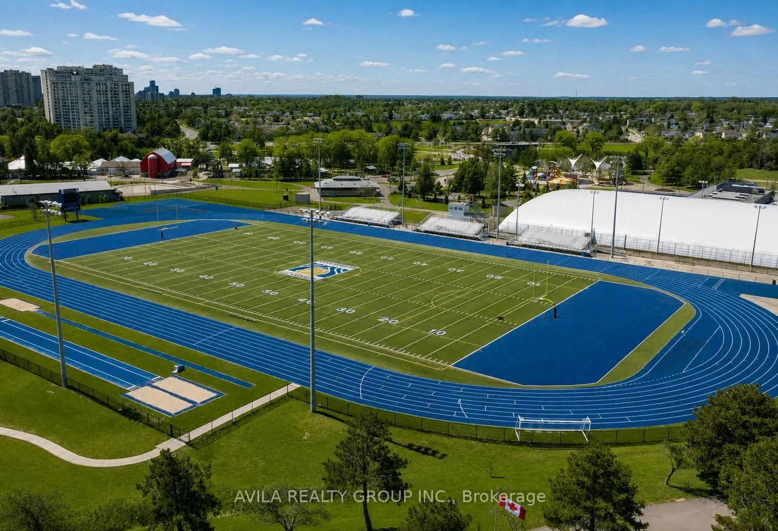 Photo 32 of 19 Habitat Square, Brampton, Central Park — HOMEH